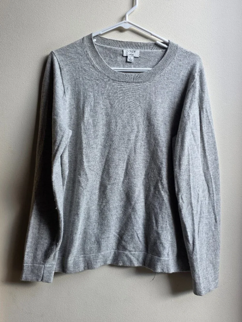 J. Crew Light Gray 